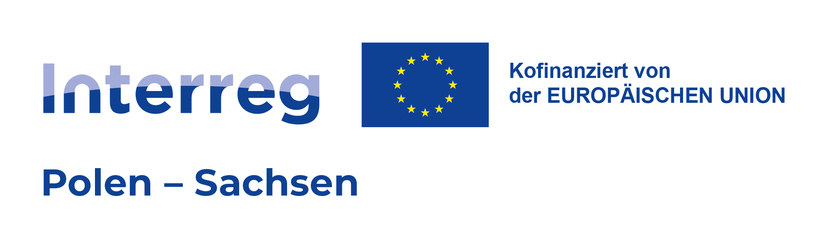 Interreg Logo Polen Sachsen CMYK