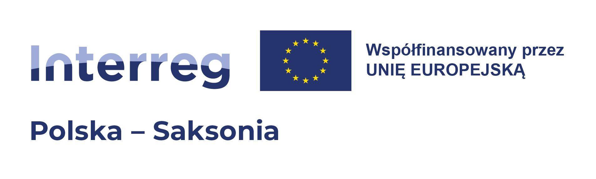 Interreg Logo Polska Saksonia Pantone color 01